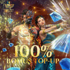 100% Bonus Topup Event
